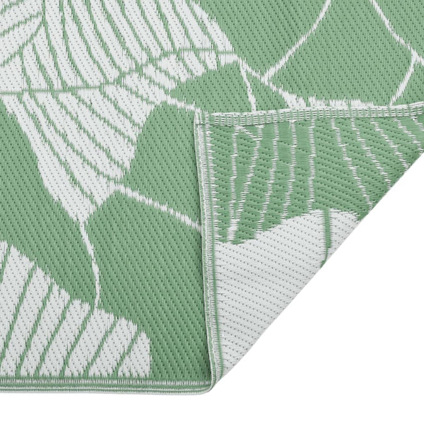 Grüner Outdoor-Teppich Marianovici 80x250cm (PP)