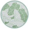 Grüner Outdoor-Teppich Marianovici Ø200cm (pp)