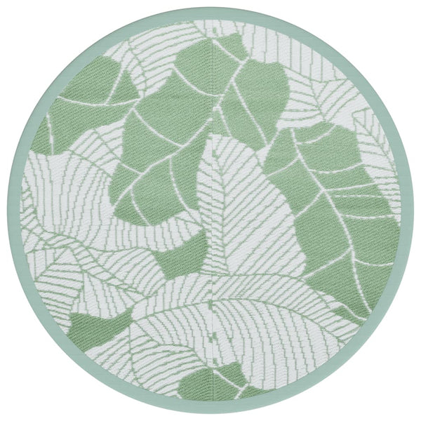 Grüner Outdoor-Teppich Marianovici Ø200cm (pp)
