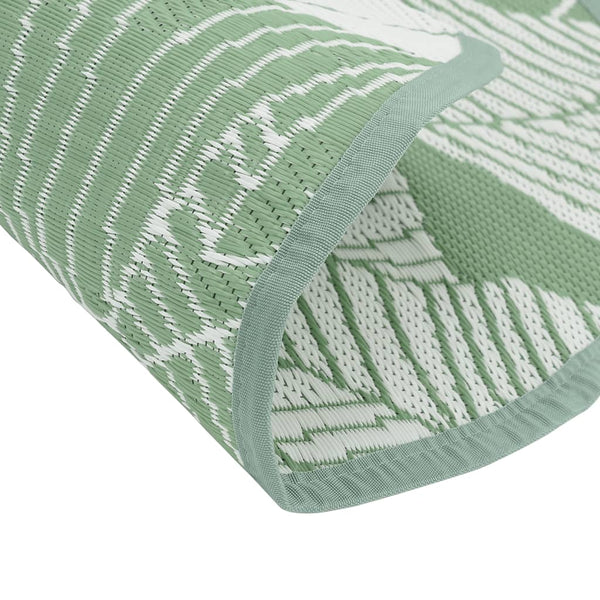 Grüner Outdoor-Teppich Marianovici Ø200cm (pp)