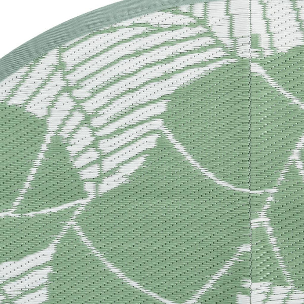 Grüner Outdoor-Teppich Marianovici Ø200cm (pp)