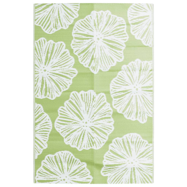 Grüner Outdoor-Teppich 120x180cm Marianovici (pp)