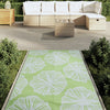 Grüner Outdoor-Teppich 120x180cm Marianovici (pp)