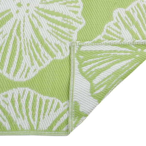Marianovici grüner Outdoor-Teppich 190x290cm (PP)