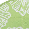 Ø120cm grüner Outdoorteppich Marianovici (pp)