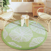 Grüner Outdoor-Teppich Marianovici Ø160cm (pp)