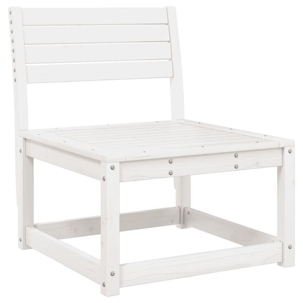 Weißes Gartensofa Nedelka (Kiefer)