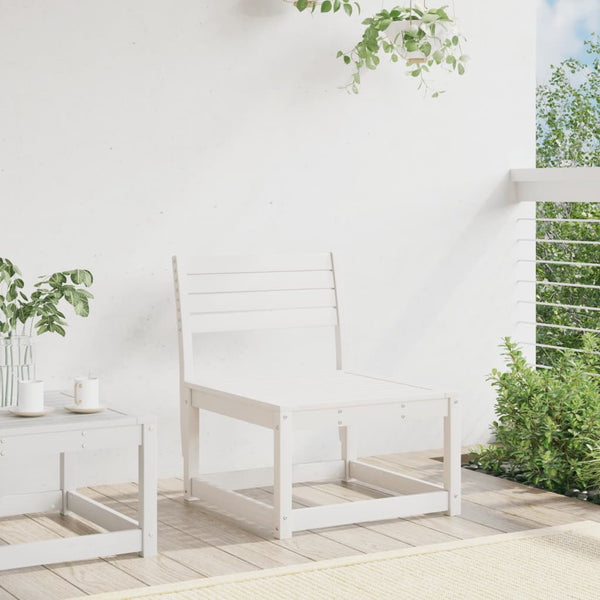 Weißes Gartensofa Nedelka (Kiefer)