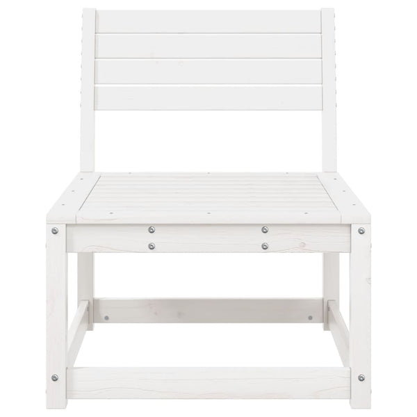 Weißes Gartensofa Nedelka (Kiefer)