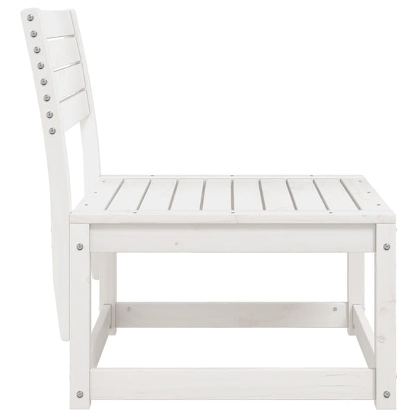 Weißes Gartensofa Nedelka (Kiefer)
