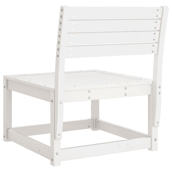 Weißes Gartensofa Nedelka (Kiefer)