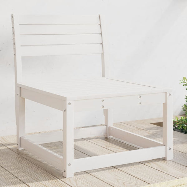 Weißes Gartensofa Nedelka (Kiefer)