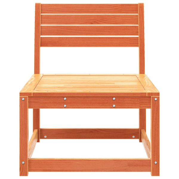 Vahanbraunes Gartensofa Nedelka (Kiefer)