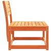 Vahanbraunes Gartensofa Nedelka (Kiefer)