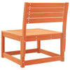 Vahanbraunes Gartensofa Nedelka (Kiefer)