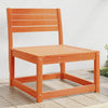 Vahanbraunes Gartensofa Nedelka (Kiefer)