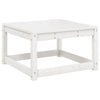 Weißer Outdoor-Hocker Gerivdehi (Kiefer)