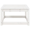 Weißer Outdoor-Hocker Gerivdehi (Kiefer)