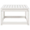 Weißer Outdoor-Hocker Gerivdehi (Kiefer)