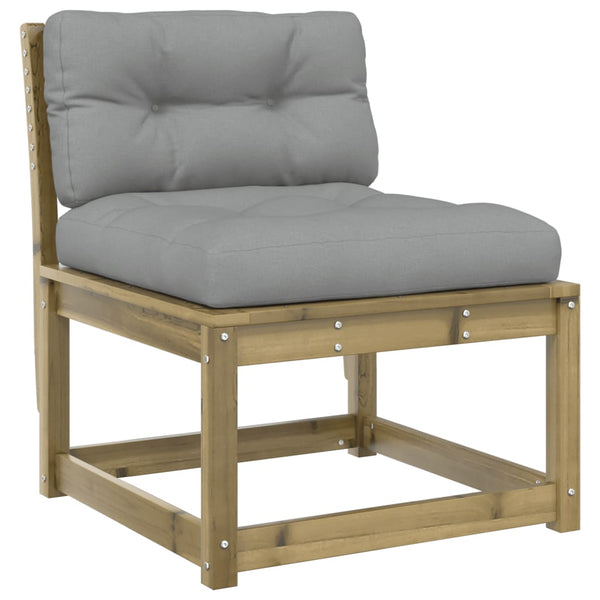 Gartensofa Nedelka (Kissen, kesseldruckimprägniertes Kiefernholz)
