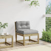 Gartensofa Nedelka (Kissen, kesseldruckimprägniertes Kiefernholz)