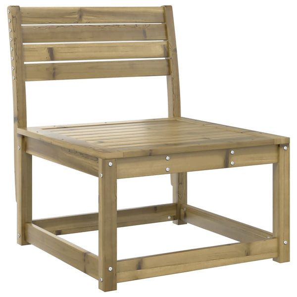 Gartensofa Nedelka (Kissen, kesseldruckimprägniertes Kiefernholz)