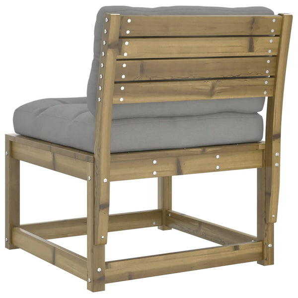 Gartensofa Nedelka (Kissen, kesseldruckimprägniertes Kiefernholz)