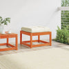 Wacholderholz-Hocker mit Kissen Gerivdehi (Kiefer)