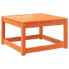 Wacholderholz-Hocker mit Kissen Gerivdehi (Kiefer)