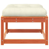 Wacholderholz-Hocker mit Kissen Gerivdehi (Kiefer)