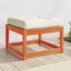 Wacholderholz-Hocker mit Kissen Gerivdehi (Kiefer)