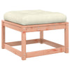 Outdoor-Hocker mit Kissen Gerivdehi (Douglasie)