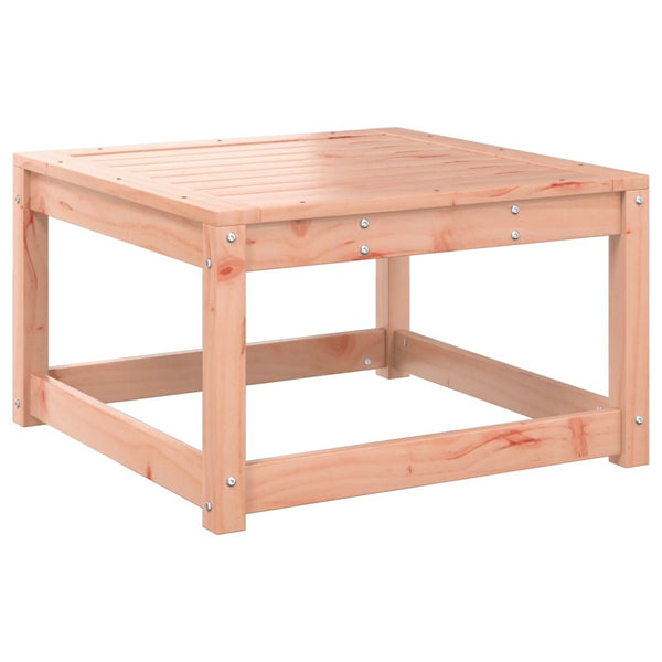 Outdoor-Hocker mit Kissen Gerivdehi (Douglasie)