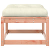 Outdoor-Hocker mit Kissen Gerivdehi (Douglasie)