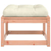 Outdoor-Hocker mit Kissen Gerivdehi (Douglasie)