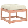 Outdoor-Hocker mit Kissen Gerivdehi (Douglasie)