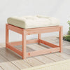 Outdoor-Hocker mit Kissen Gerivdehi (Douglasie)
