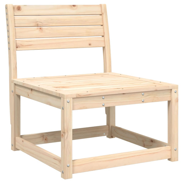 Gartensofas mit Kissen Nedelka (2er-Set Kiefer)