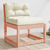 Gartencouch Eckelemente mit Kissen Nedelka (2 St. Douglasie)