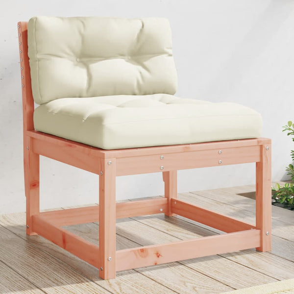 Gartencouch Eckelemente mit Kissen Nedelka (2 St. Douglasie)