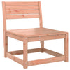 Gartencouch Eckelemente mit Kissen Nedelka (2 St. Douglasie)