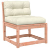 Gartencouch Eckelemente mit Kissen Nedelka (2 St. Douglasie)