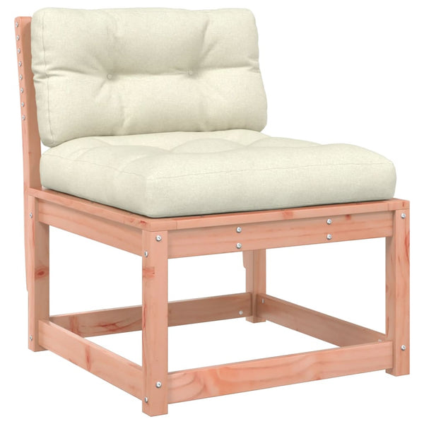 Gartencouch Eckelemente mit Kissen Nedelka (2 St. Douglasie)