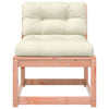 Gartencouch Eckelemente mit Kissen Nedelka (2 St. Douglasie)