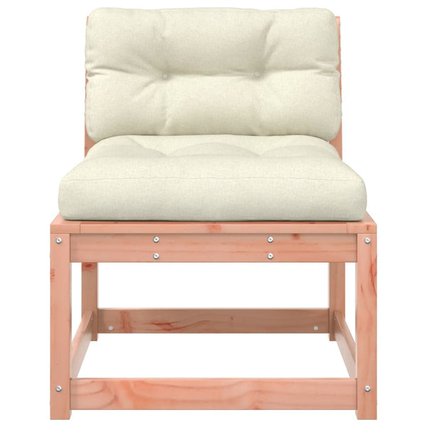 Gartencouch Eckelemente mit Kissen Nedelka (2 St. Douglasie)