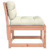 Gartencouch Eckelemente mit Kissen Nedelka (2 St. Douglasie)