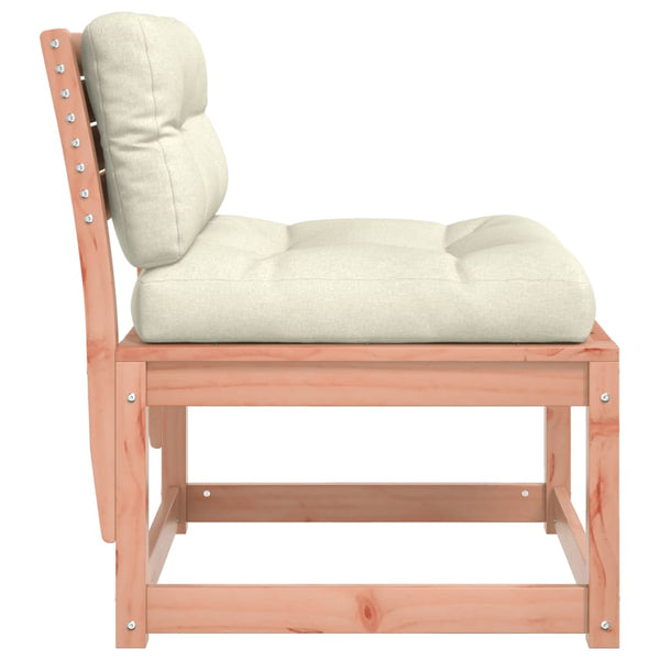 Gartencouch Eckelemente mit Kissen Nedelka (2 St. Douglasie)