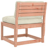 Gartencouch Eckelemente mit Kissen Nedelka (2 St. Douglasie)
