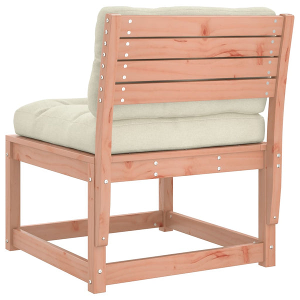 Gartencouch Eckelemente mit Kissen Nedelka (2 St. Douglasie)