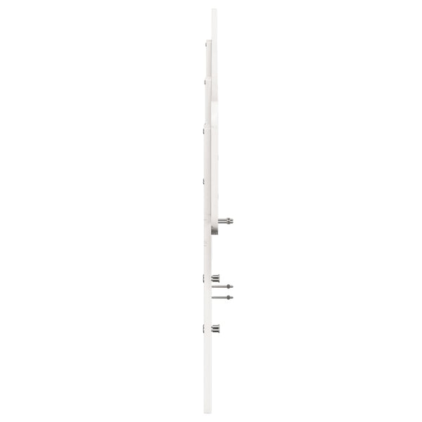 Weißes Kopfteil Parapon 200cm (Kiefer)